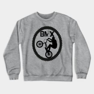 Cult  BMX / Bmxer / Retro Freestyle Bmx Crewneck Sweatshirt